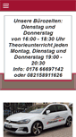 Mobile Screenshot of fahrschule-dogan.de